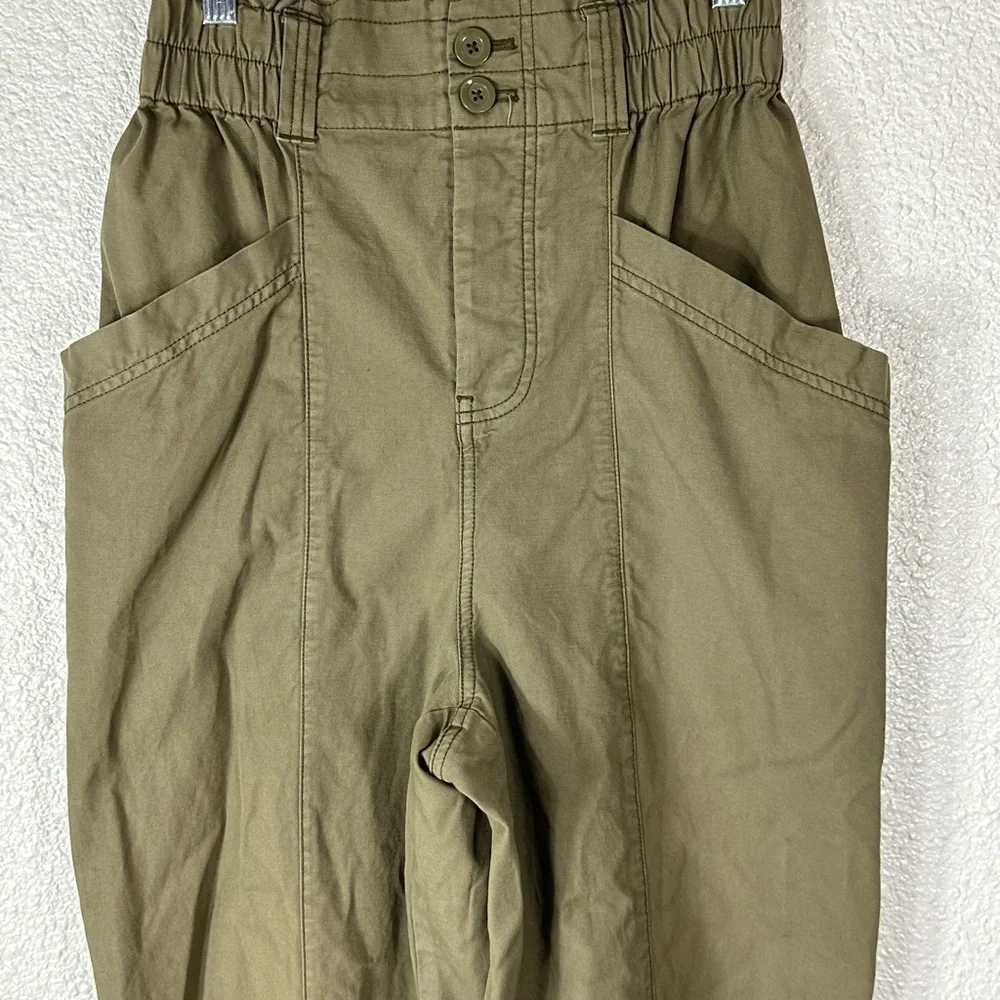 Free People Ready To Cinch Waist Pant Size Small
